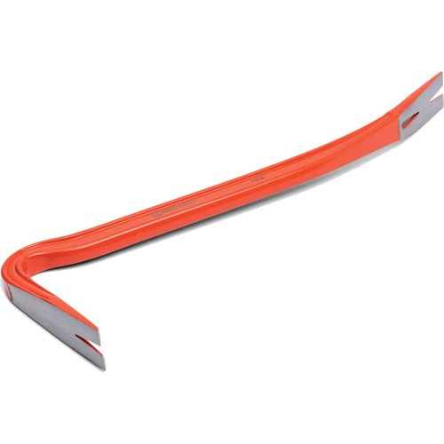 Barre de d&eacute;molition en acier, Largeur de 1", Longueur de 18" Trail Hammer and Bolt