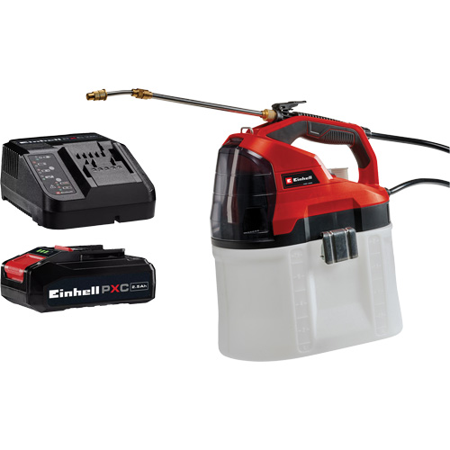 18V Cordless Chemical Sprayer with 2.5Ah Battery & Charger Starter Kit, 253.6 oz. (7.5 L) Trail Hammer and Bolt