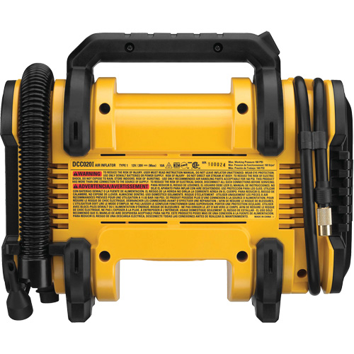 20V MAX Corded/Cordless Air Inflator (Tool Only), Electric Trail Hammer and Bolt
