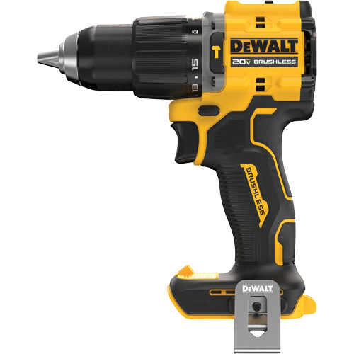 ATOMIC Brushless Cordless Hammer Drill (Tool Only), 1/2" Chuck, 20 V Trail Hammer and Bolt