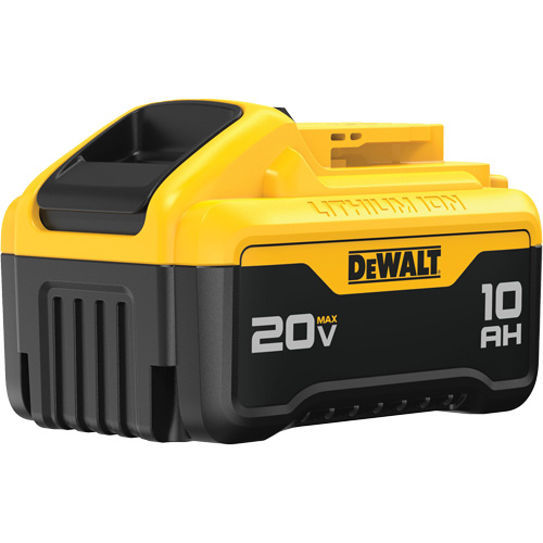 Max* Battery Pack, Lithium-Ion, 20 V, 10 Ah Trail Hammer and Bolt