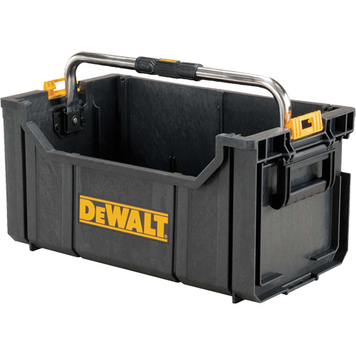 ToughSystem&reg; Tote with Carrying Handle, 12-1/2" W x 21-9/10" D x 21-9/10" H, Black Trail Hammer and Bolt