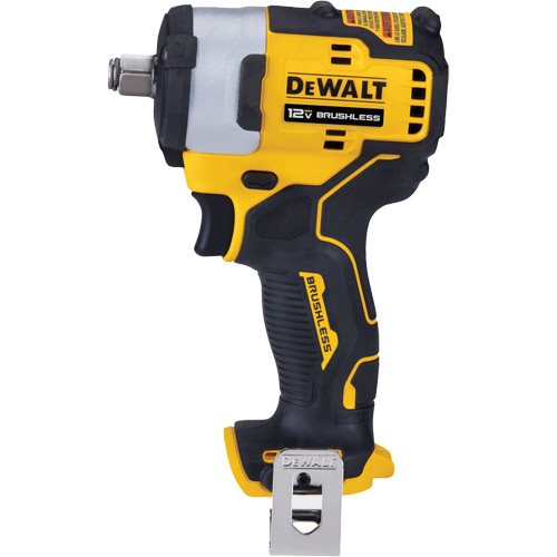 XTREME Brushless Cordless Impact Wrench, 12 V, 1/2" Socket Trail Hammer and Bolt
