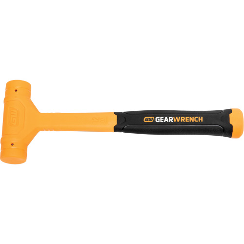Dead Blow Hammer, 12 oz., Smooth Grip, 11-1/10" L Trail Hammer and Bolt