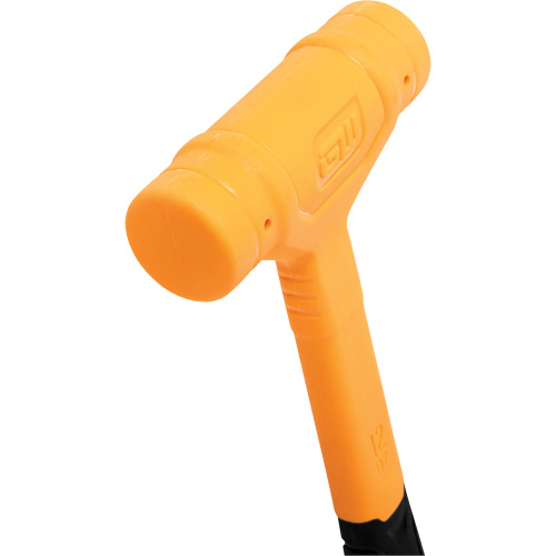 Dead Blow Hammer, 12 oz., Smooth Grip, 11-1/10" L Trail Hammer and Bolt