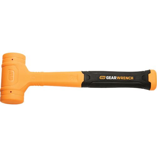 Dead Blow Hammer, 24 oz., Smooth Grip, 12-2/5" L Trail Hammer and Bolt
