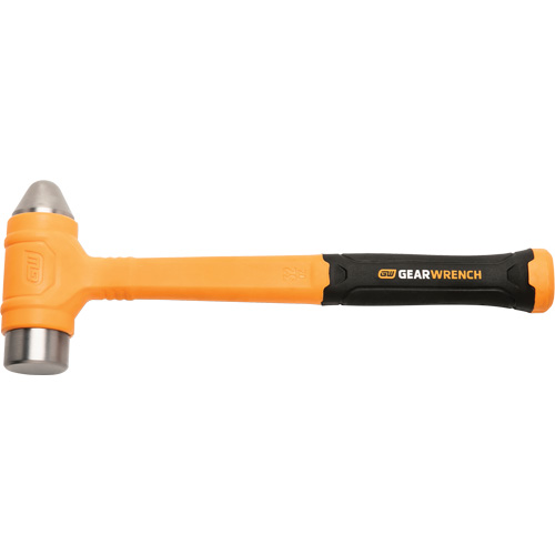 Marteau &agrave; panne ronde anti-rebond, 32 oz, Prise Lisse, 14-1/5" lo Trail Hammer and Bolt