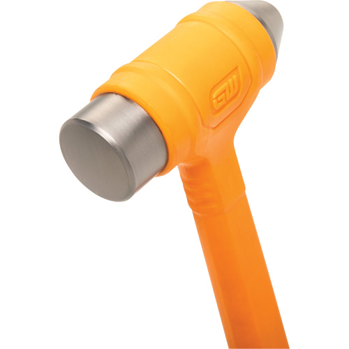 Marteau &agrave; panne ronde anti-rebond, 32 oz, Prise Lisse, 14-1/5" lo Trail Hammer and Bolt