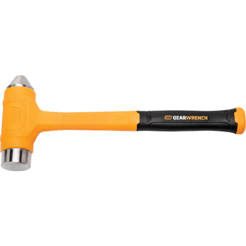 Marteau &agrave; panne ronde anti-rebond, 40 oz, Prise Lisse, 15-1/10" lo Trail Hammer and Bolt
