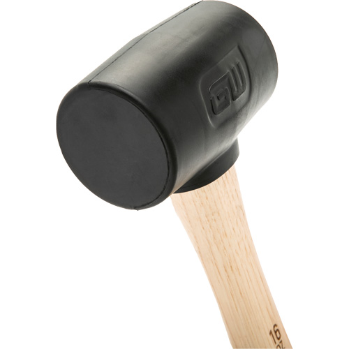 Maillet en caoutchouc, 16 oz, Prise en Bois, 13" lo Trail Hammer and Bolt