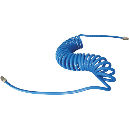 Tuyau h&eacute;licoidal MAXAIR, Air, 3/8" DI x 25' lo, Polyur&eacute;thane Trail Hammer and Bolt