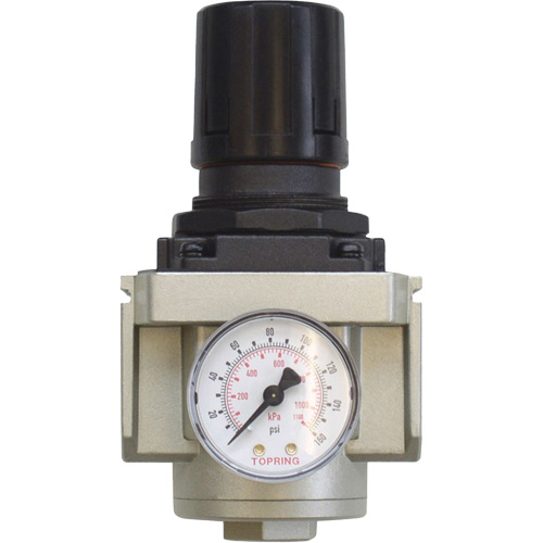 D&eacute;tendeur en aluminium AIRFLO 450, 3/4" NPT, PSI max. de 145 PSI, Modulaire Trail Hammer and Bolt