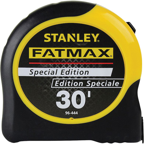 FATMAX&reg; Special Edition Tape Measure, 1-1/4" x 30', Imperial Graduations Trail Hammer and Bolt