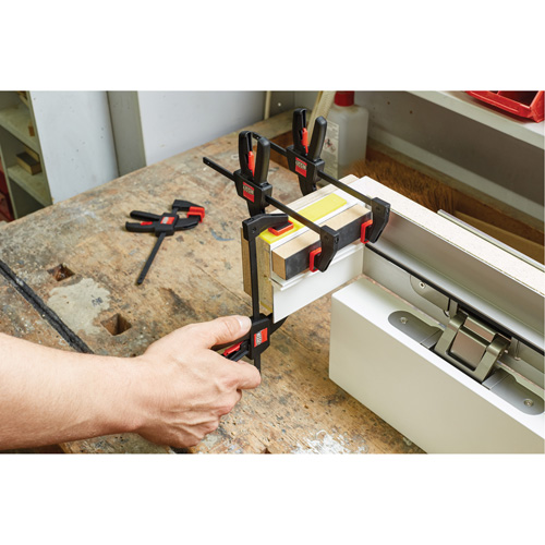 Micro Trigger Clamps, 4-1/2" (114.3 mm) Trail Hammer and Bolt