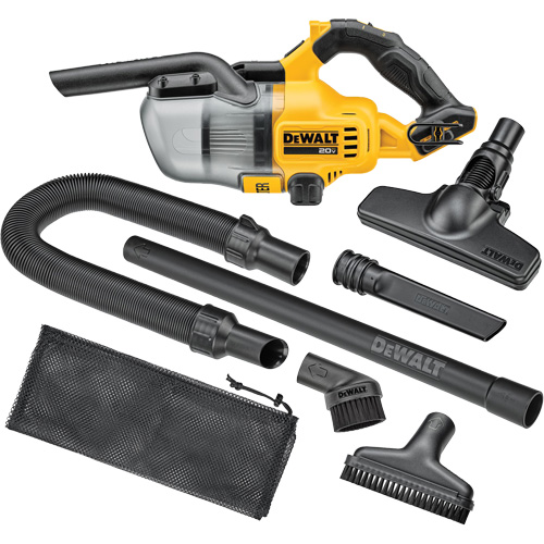 Aspirateur &agrave; main sans fil pour d&eacute;chets secs, 20 V, Capacit&eacute; 0,18 gal Trail Hammer and Bolt
