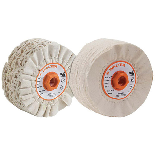 Multi-ply Buffing Drum Trail Hammer and Bolt