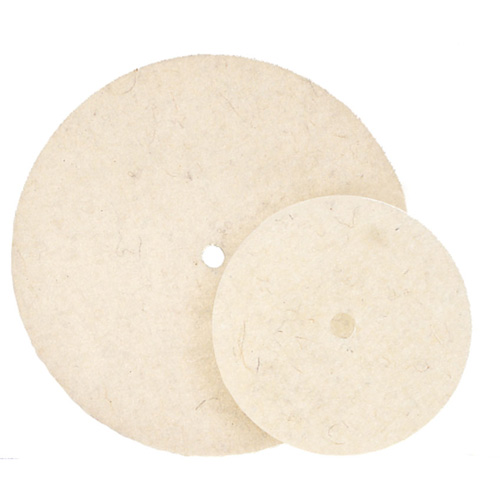 Quick-Step Felt Disc, 7" Dia. Trail Hammer and Bolt