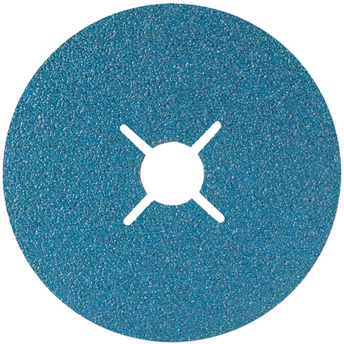 Disque abrasif Topcut ALLSTEEL, Zirconium, 24, 4-1/2" Dia x 7/8" Arbre Trail Hammer and Bolt