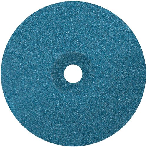 Disque abrasif Topcut ALLSTEEL, Zirconium, 24, 7" Dia x 7/8" Arbre Trail Hammer and Bolt