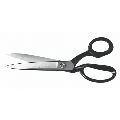 Cisaille de qualit&eacute; industrielle, Longueur de coupe de 6", Poign&eacute;e Anneaux Trail Hammer and Bolt