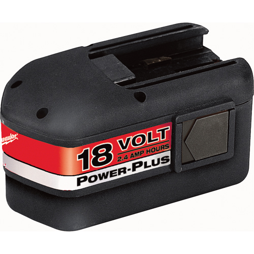 Battery, NiCd, 18 V, 2.4 A Trail Hammer and Bolt