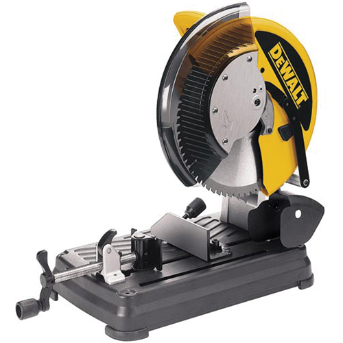 Heavy-Duty Multi-Cutter Saws, 14", 1300 No Load RPM, 120 V, 15 A Trail Hammer and Bolt