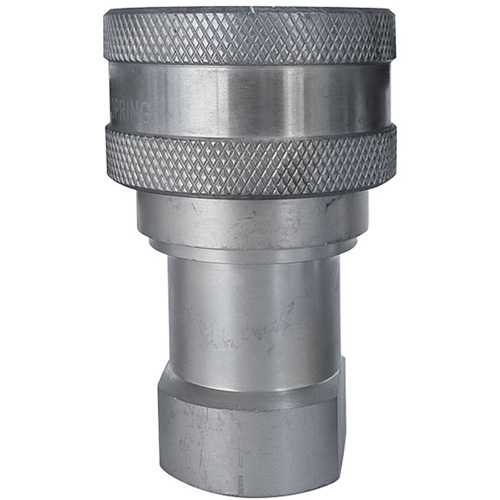 RACCORD HYDRAULIQUE FERM2VOIES,3/4"NPT,INOX, Laiton/Acier inoxydable Trail Hammer and Bolt