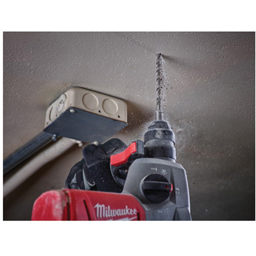 Jeu de forets pour marteau perforateur M/2 SDS-Plus, 5 morceaux, Carbure Trail Hammer and Bolt