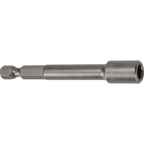 Nutsetter, 1/4" Tip, 1/4" Drive, 2" L, Magnetic Trail Hammer and Bolt