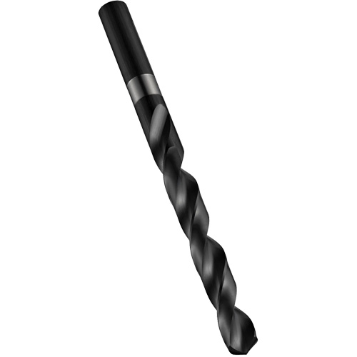 Foret s&eacute;rie courte, Acier rapide, 0,8 mm, 30 mm lo, 10 mm Cannelure, 118° Angle Trail Hammer and Bolt