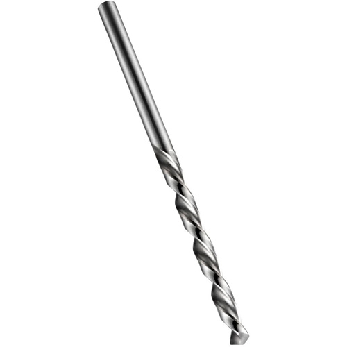 Left Hand Jobber Drill Bit, High Speed Steel, 2 mm, 49 mm L, 24 mm Flute, 118° Point Angle Trail Hammer and Bolt