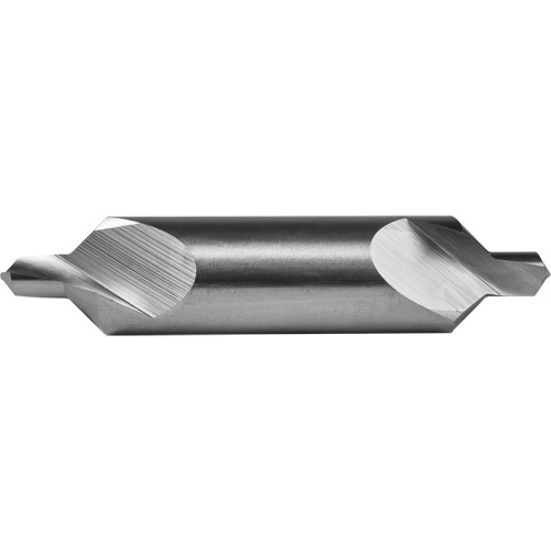 Foret &agrave; centrer et fraise combin&eacute;s, #5, Petit diam&egrave;tre de 0,1875", Grand diam&egrave;tre de 7/16", Acier rapide Trail Hammer and Bolt