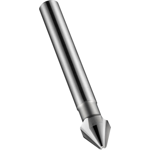 Fraise conique, 25 mm, Acier rapide, Angle de 60°, 3 cannelures Trail Hammer and Bolt