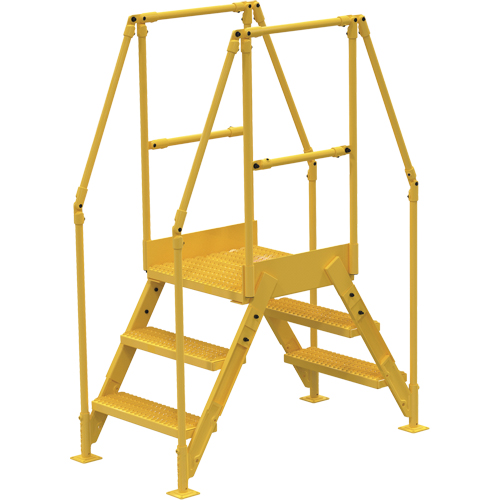&eacute;chelles de liaison, 66-1/2" Port&eacute;e hors tout, 30" ha x 36" p, 24" Largeur de la marche Trail Hammer and Bolt