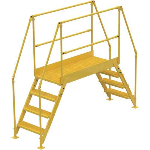&eacute;chelles de liaison, 103" Port&eacute;e hors tout, 40" ha x 60" p, 24" Largeur de la marche Trail Hammer and Bolt