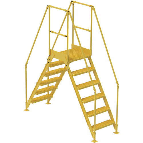&eacute;chelles de liaison, 92" Port&eacute;e hors tout, 60" ha x 24" p, 24" Largeur de la marche Trail Hammer and Bolt