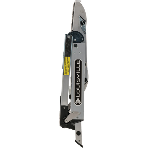 &eacute;chelle escabeau avec roues pivotantes, 2 marches, 23" x 21" x Hauteur 34,50" Trail Hammer and Bolt