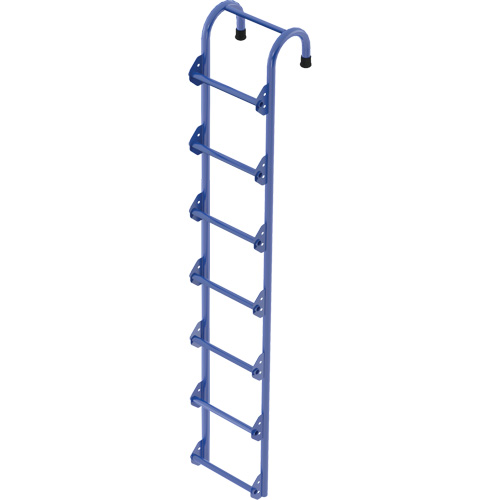 Tank Access Ladder Trail Hammer and Bolt