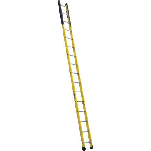 &eacute;chelle &eacute;troite pour trou d'homme, 16', Fibre de verre, 375 lb, CSA calibre 1AA Trail Hammer and Bolt