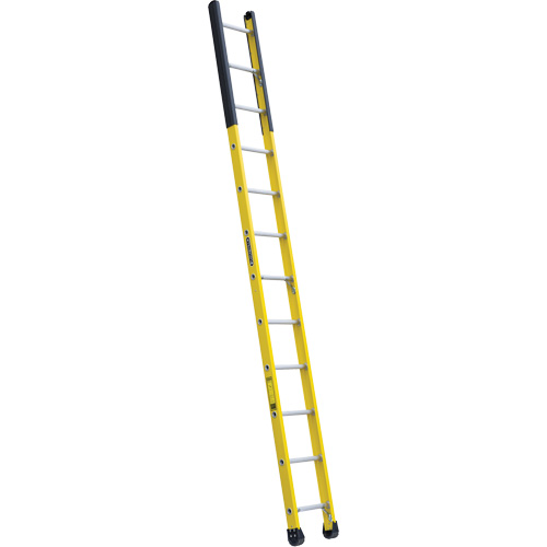 &eacute;chelle &eacute;troite pour trou d'homme, 12', Fibre de verre, 375 lb, CSA calibre 1AA Trail Hammer and Bolt