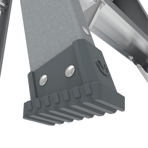 Step Ladder, 6', Fibreglass, 225 lbs. Capacity, Type 2 Trail Hammer and Bolt
