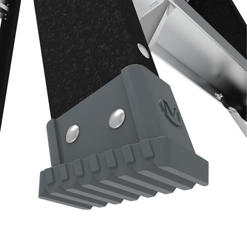 Step Ladder with Paint Tray, 10', Fibreglass, 250 lbs. Capacity, Type 1 Trail Hammer and Bolt