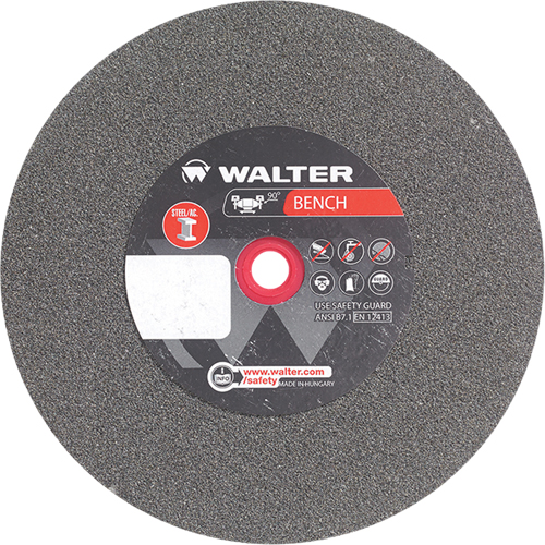 Bench Grinding Wheels, 8" x 1-1/4", 1" Arbor, 1 Trail Hammer and Bolt