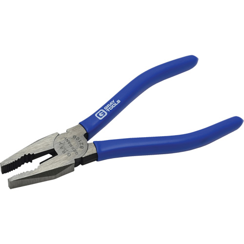 Lineman's Combination Pliers with Cutter Vinyl Grips Trail Hammer and Bolt