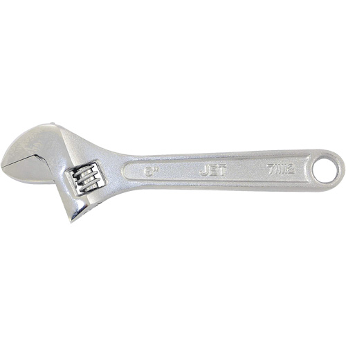 AW-6 AW-6 Adjustable Wrench, 6" L, 3/4" Max Width, Chrome Trail Hammer and Bolt