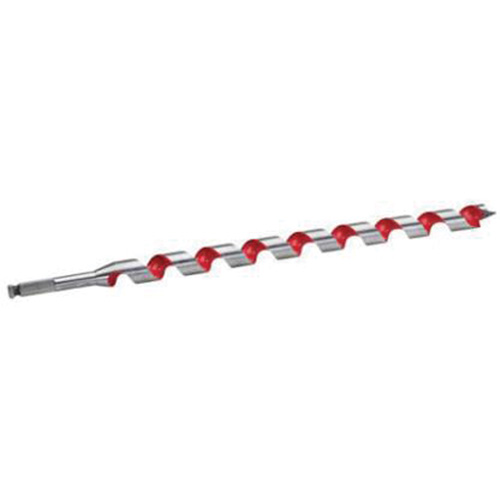 Longue m&egrave;che h&eacute;licoidale pour perceuse, Diam&egrave;tre de 5/8", Cannelure 15", Tige 7/16" hexagonal Trail Hammer and Bolt