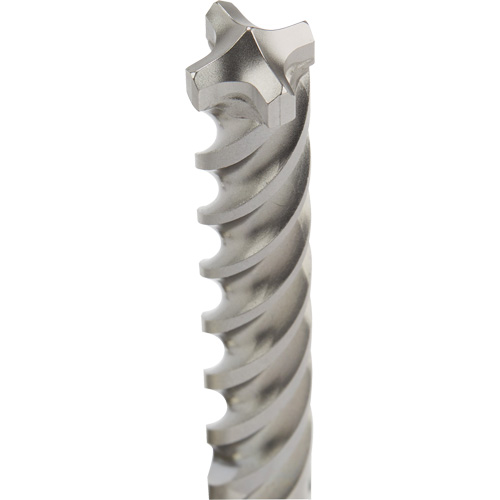 MX4 4-Cutter SDS-Plus Rotary Hammer Drill Bit, 5/8", SDS-Plus Shank, Carbide Trail Hammer and Bolt