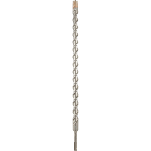 MX4 4-Cutter Rotary Hammer Drill Bit, 3/4", SDS-Plus Shank, Carbide Trail Hammer and Bolt