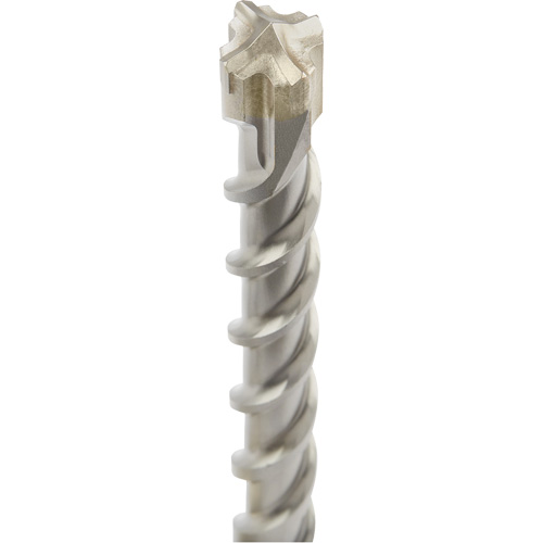 MX4 4-Cutter SDS-Plus Rotary Hammer Drill Bit, 7/8", SDS-Plus Shank, Carbide Trail Hammer and Bolt