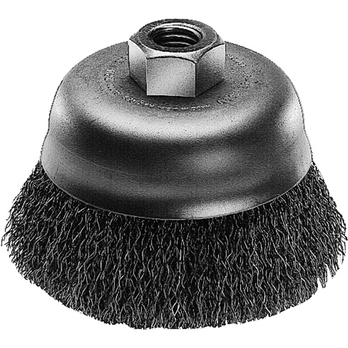 Brosse-boisseau &agrave; fils cr&ecirc;p&eacute;s Trail Hammer and Bolt
